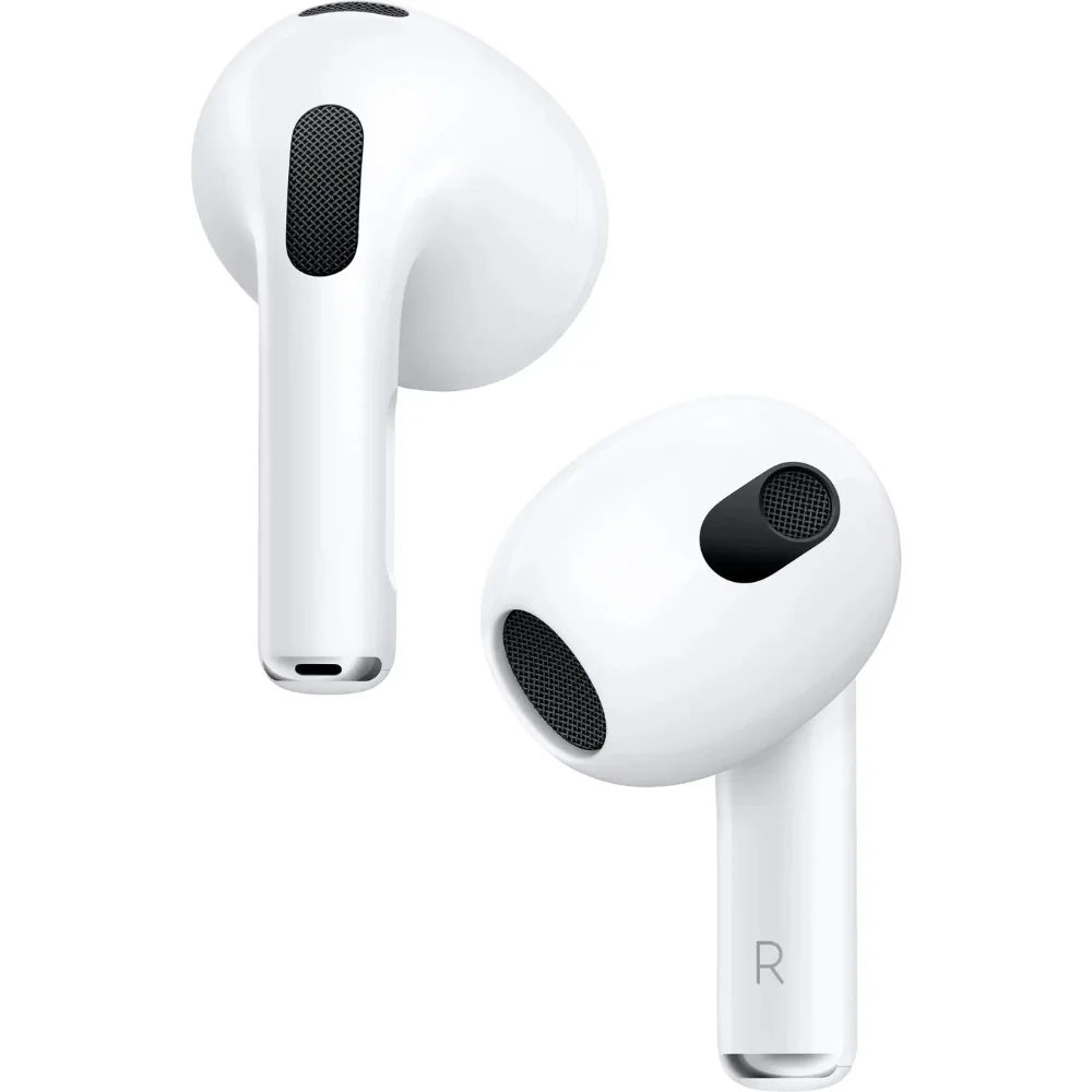 Apple - AirPods (3rd generation) - White - MME73AM/A